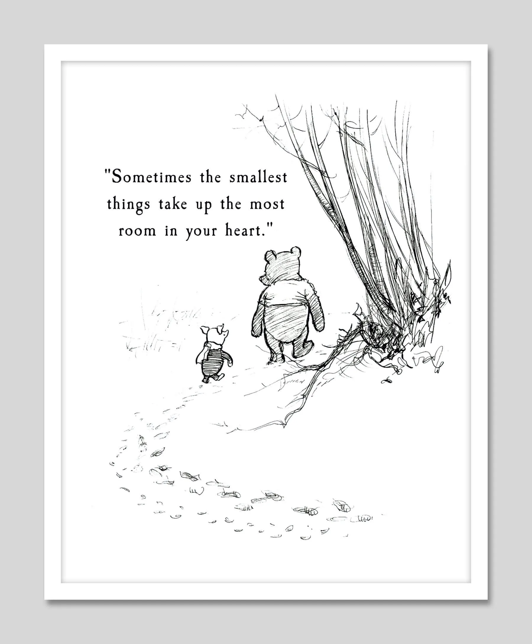 Winnie The Pooh - The Smallest Things V2