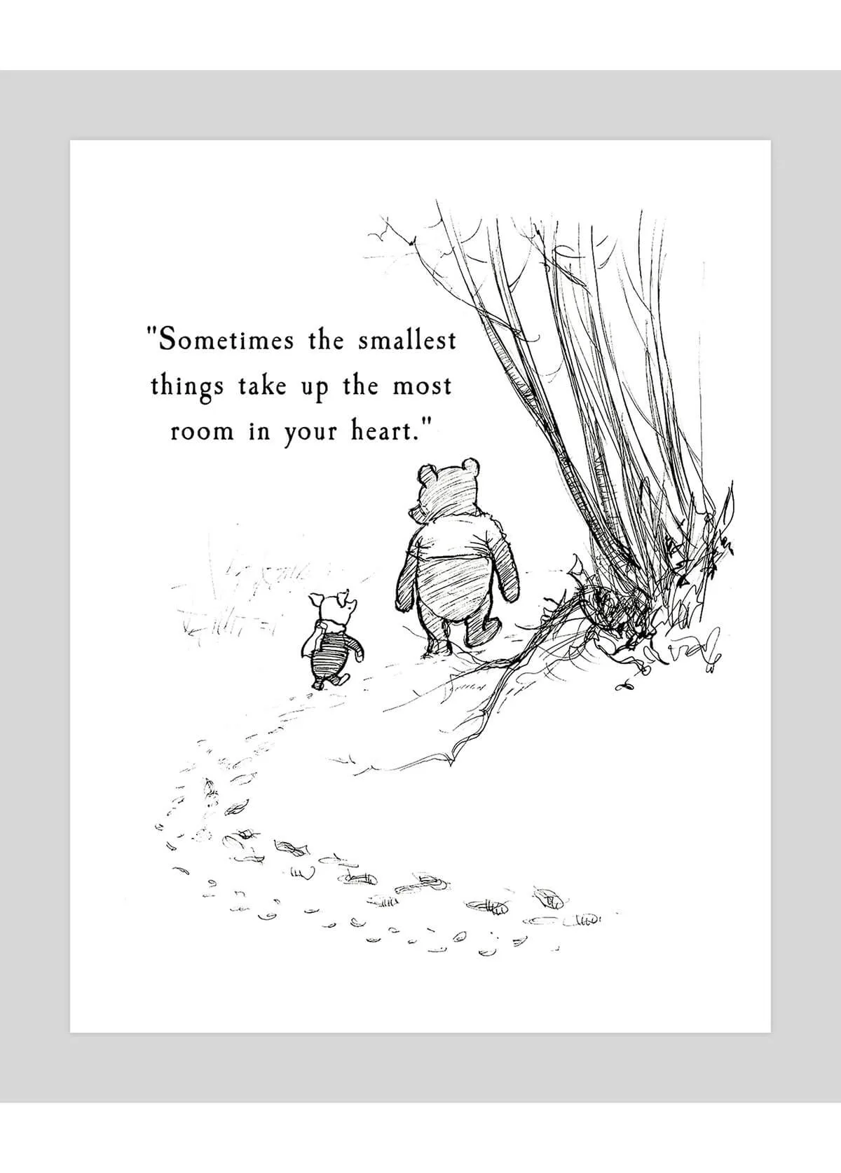 Winnie The Pooh - The Smallest Things V2