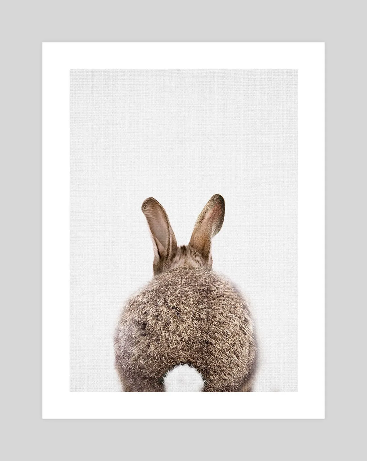 Woodland Bunny Rabbit Tail