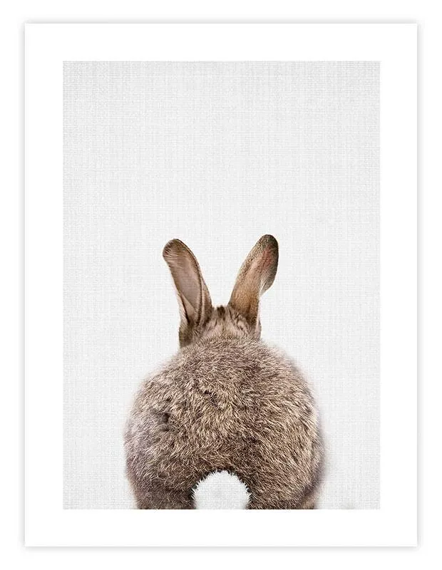 Woodland Bunny Rabbit Tail