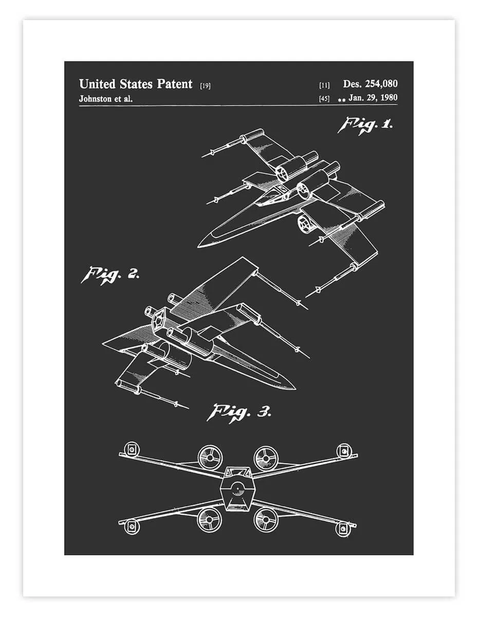 X-Wing Patent