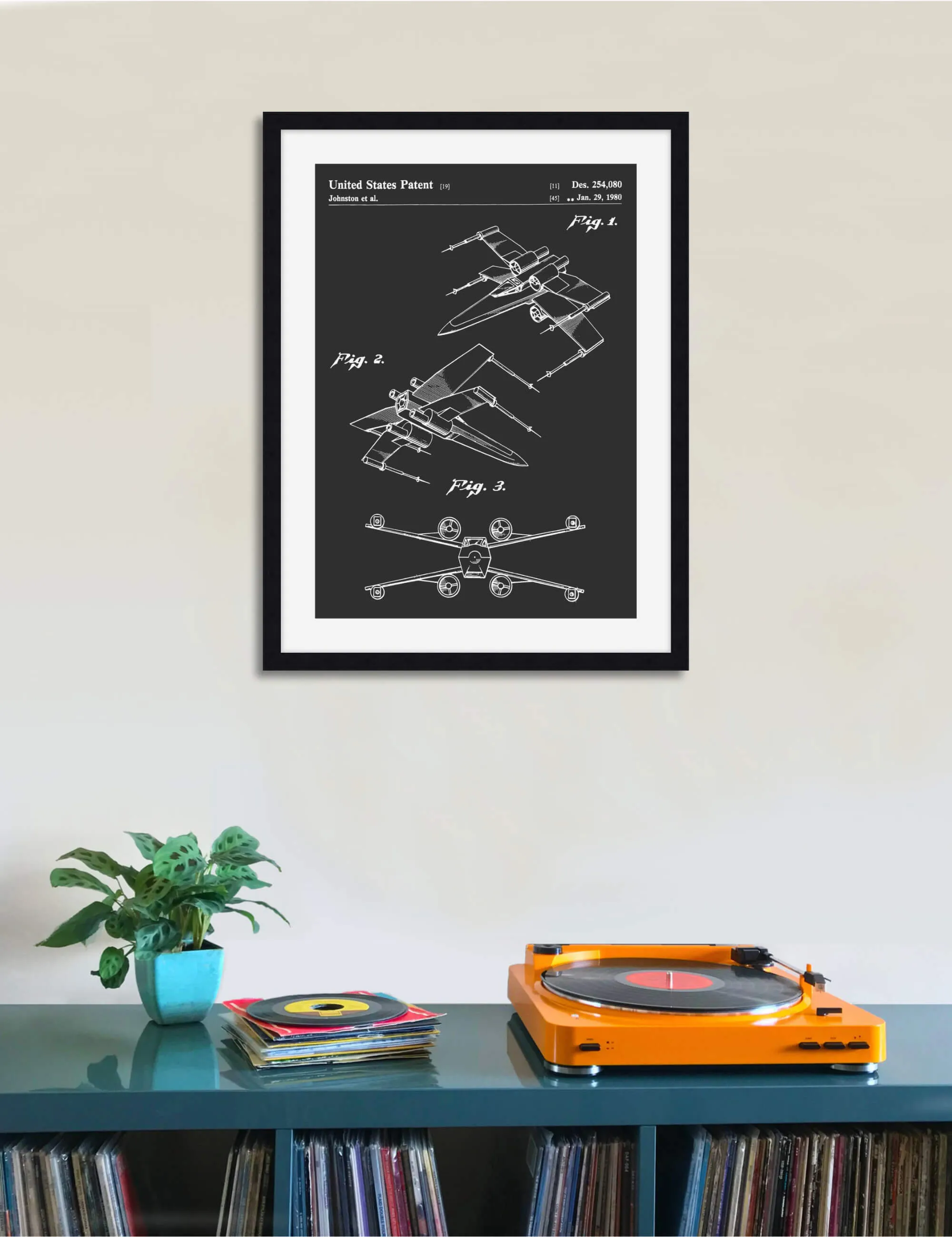 X-Wing Patent