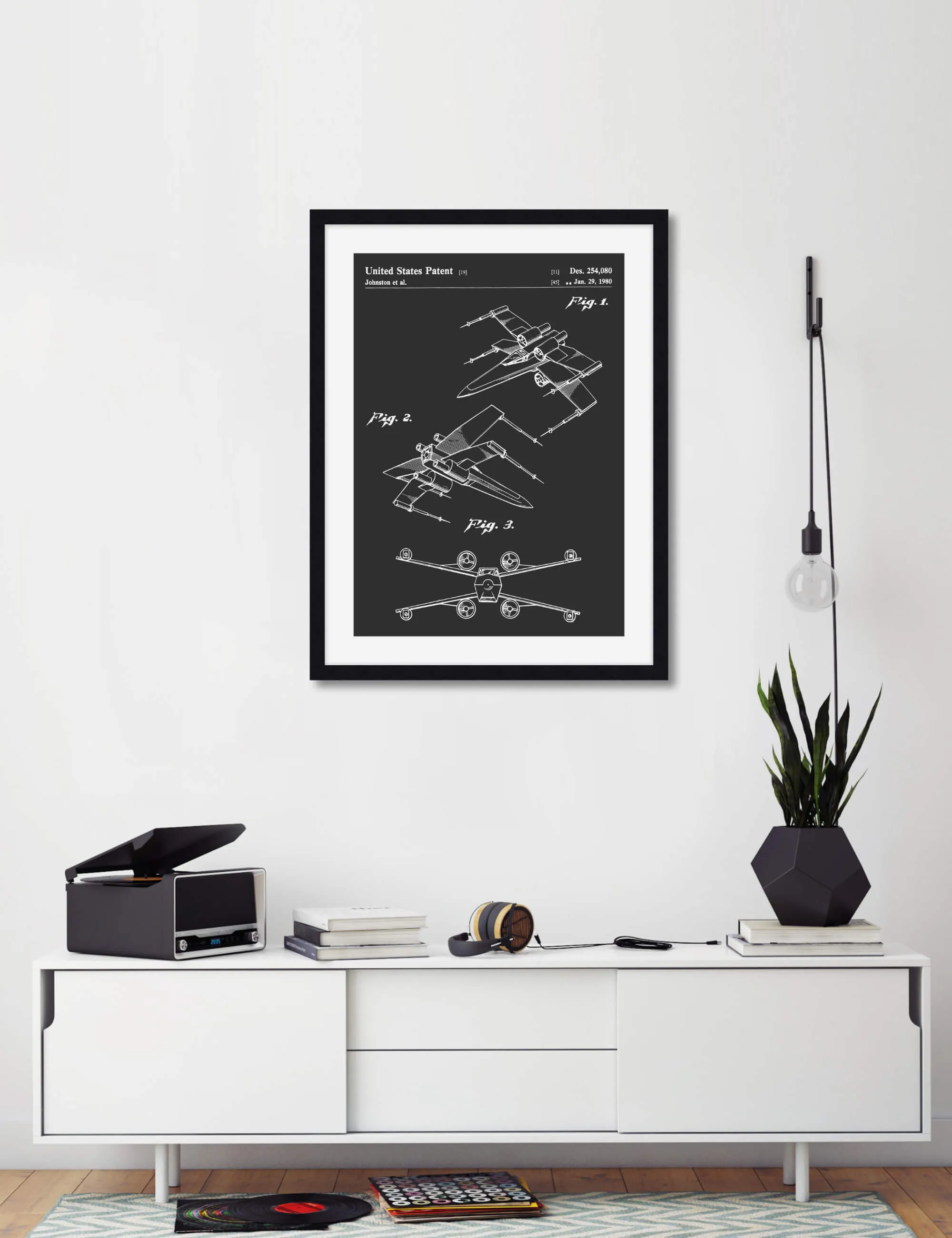 X-Wing Patent