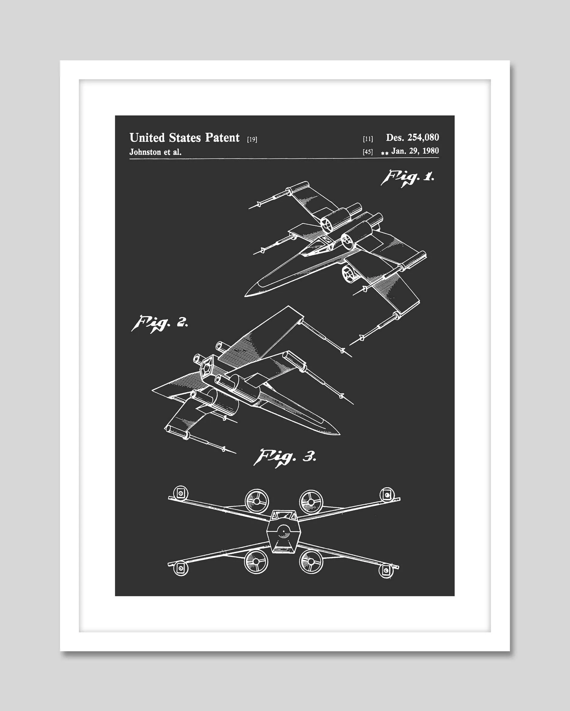 X-Wing Patent