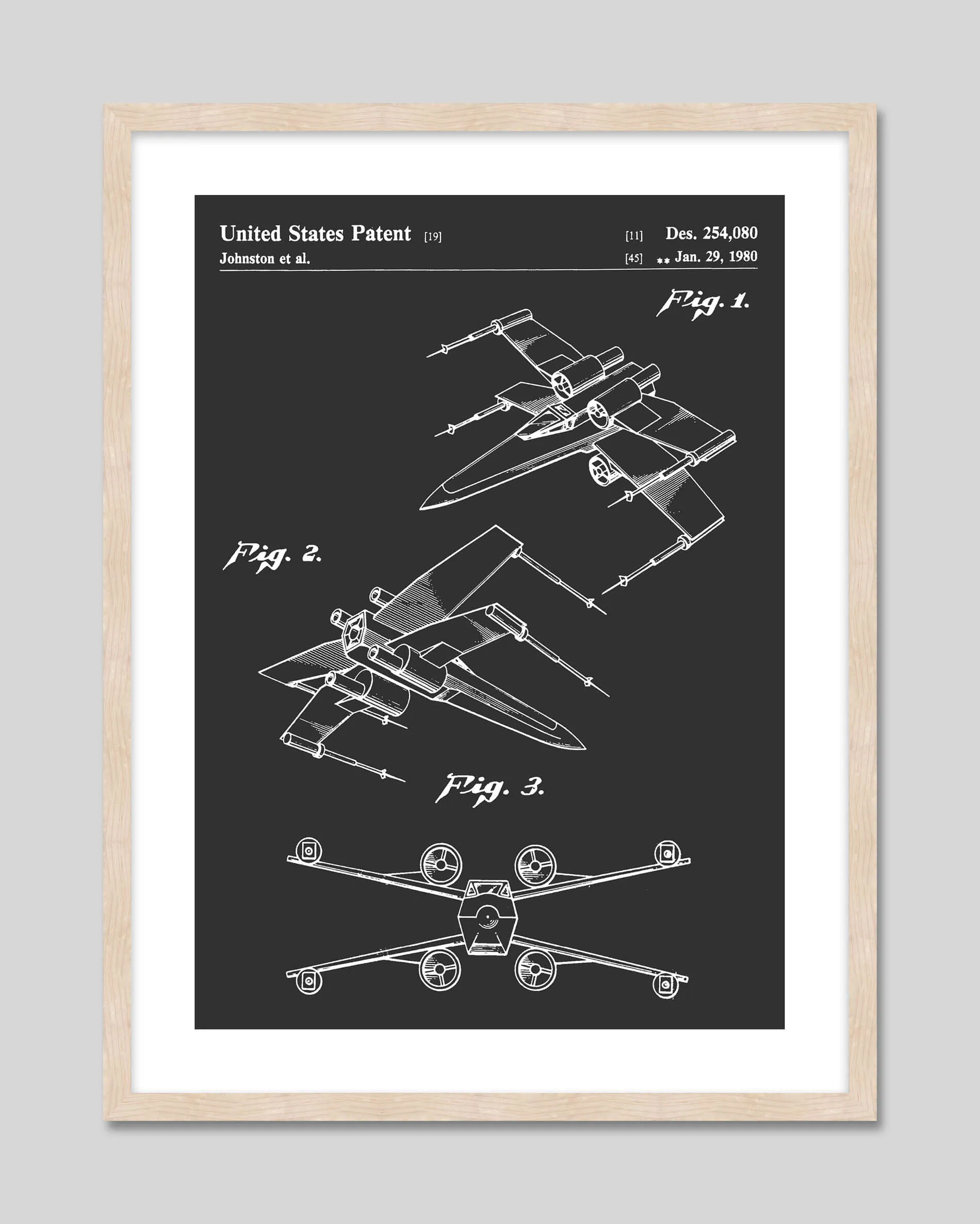 X-Wing Patent