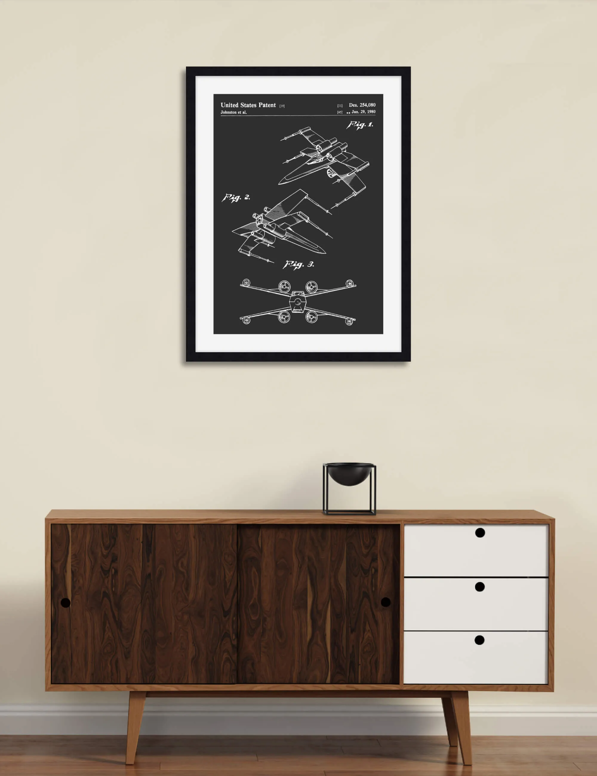 X-Wing Patent