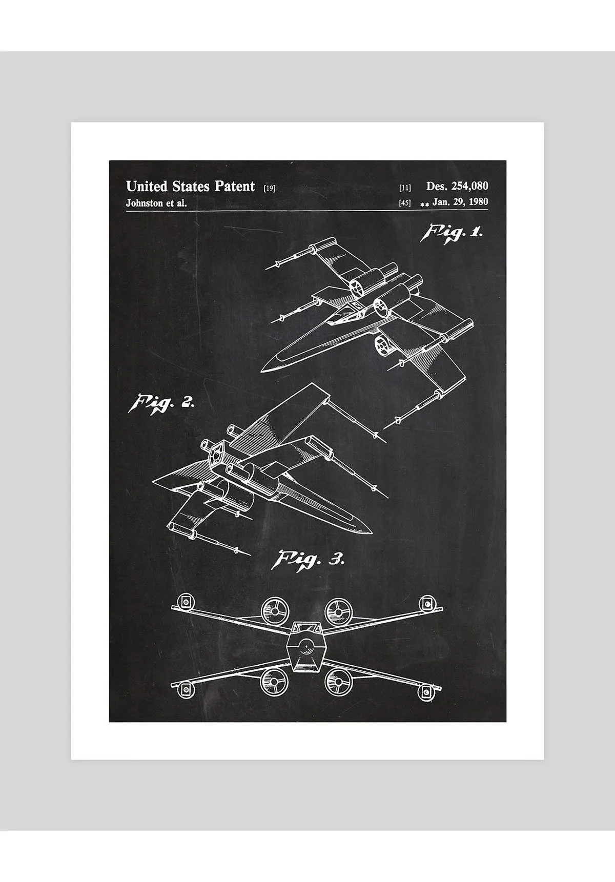 X-Wing Patent