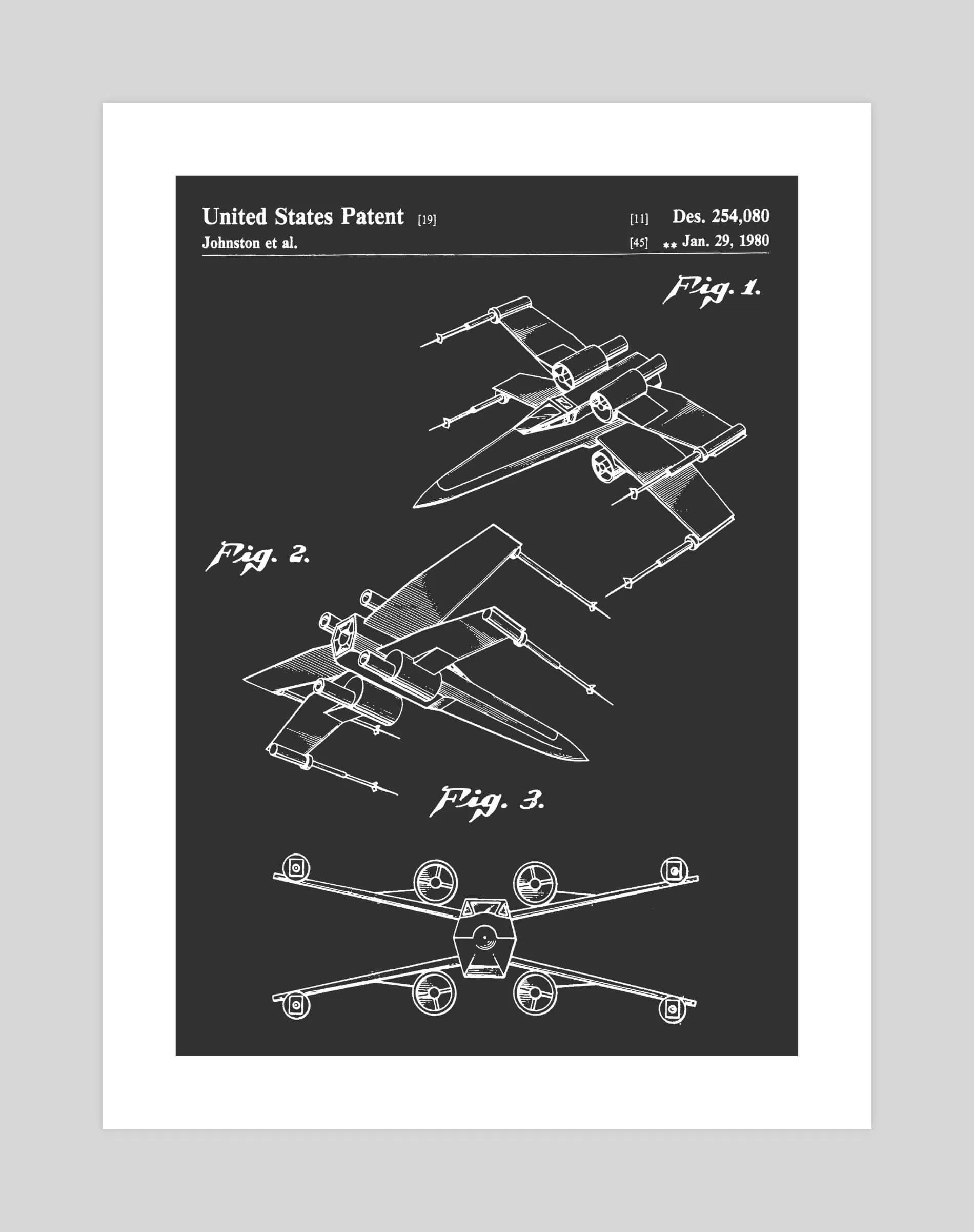 X-Wing Patent