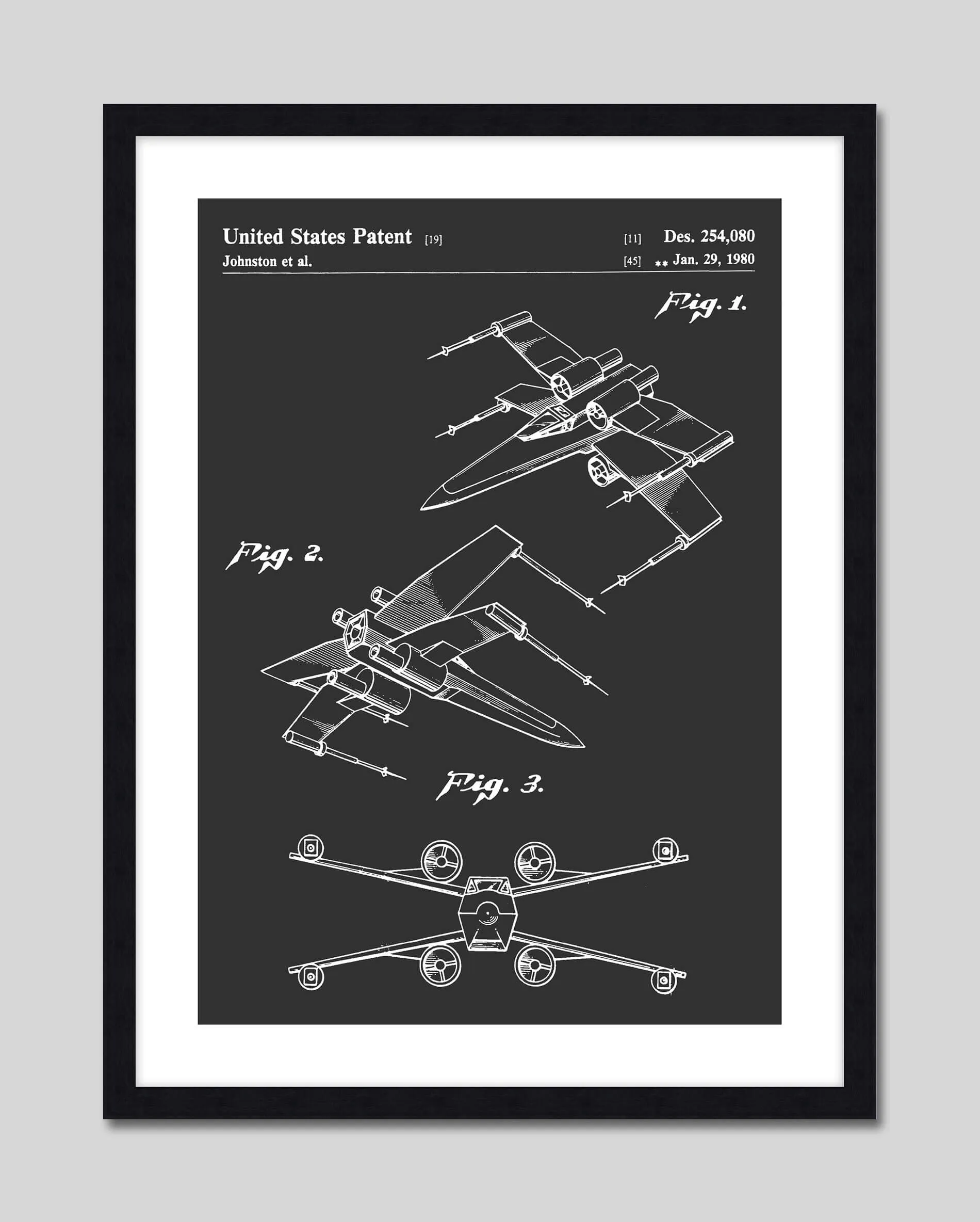 X-Wing Patent